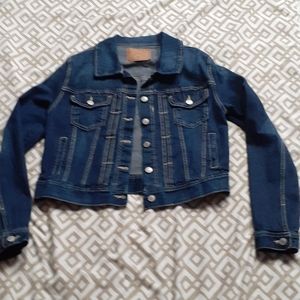 Amethyst Jean Jacket